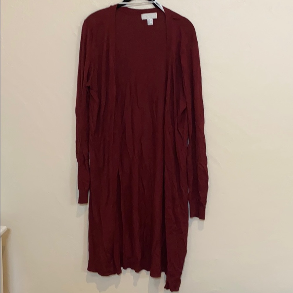 Long-sleeve Forever 21+ Cardigan